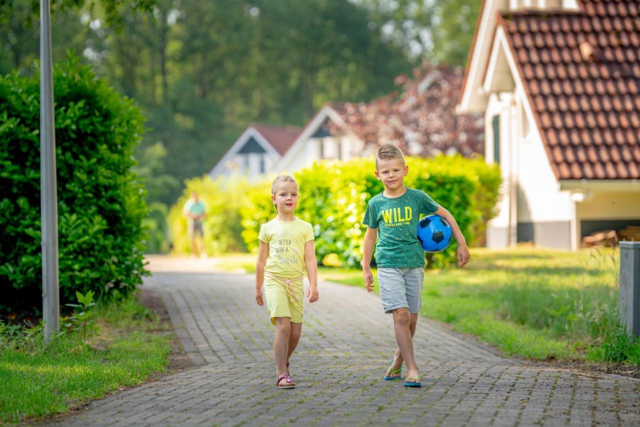 Vakantiepark Bosmeer Friesland Noordwolde  Exterior foto