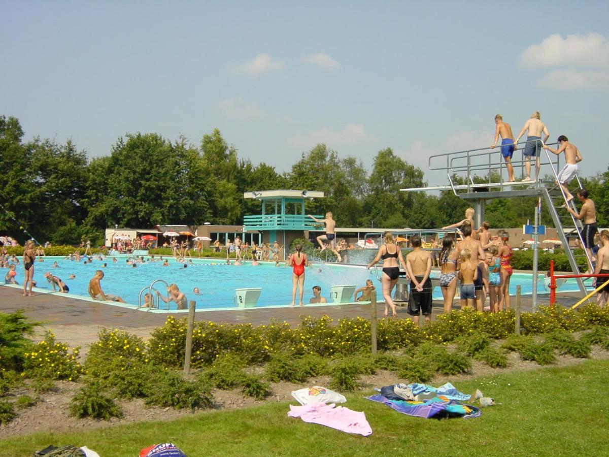 Vakantiepark Bosmeer Friesland Noordwolde  Exterior foto
