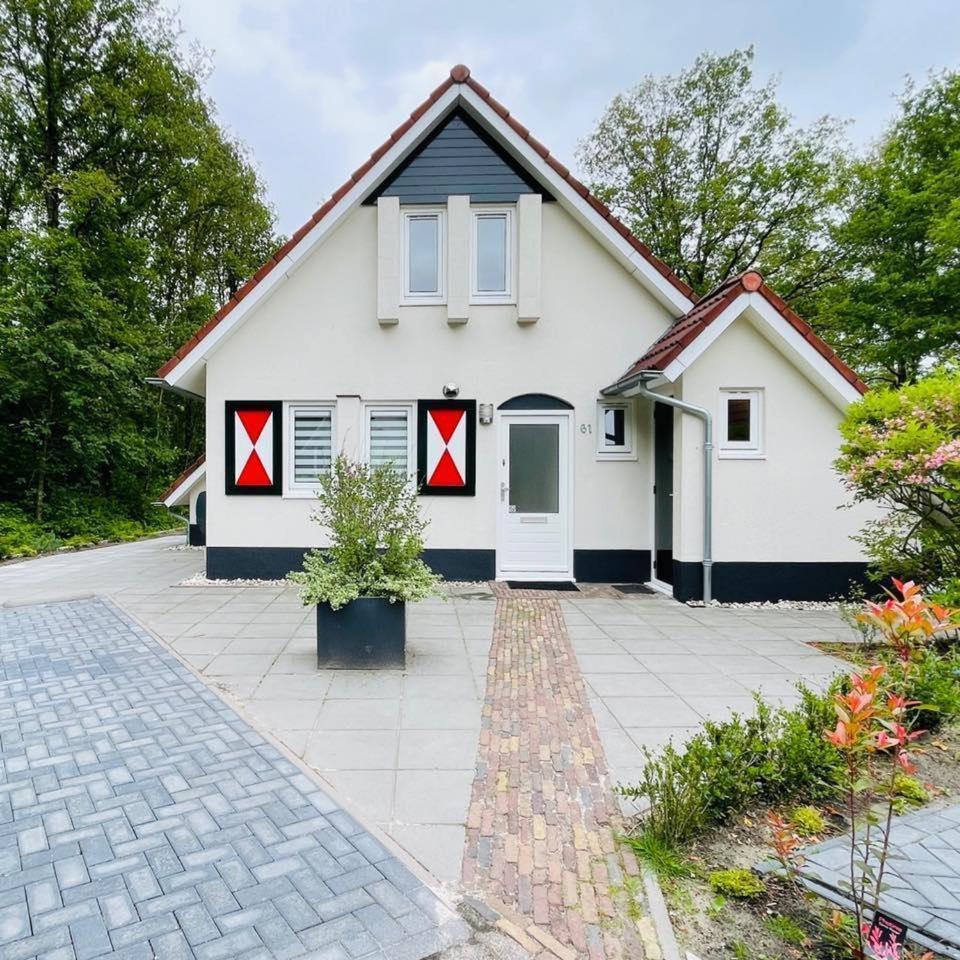 Vakantiepark Bosmeer Friesland Noordwolde  Exterior foto