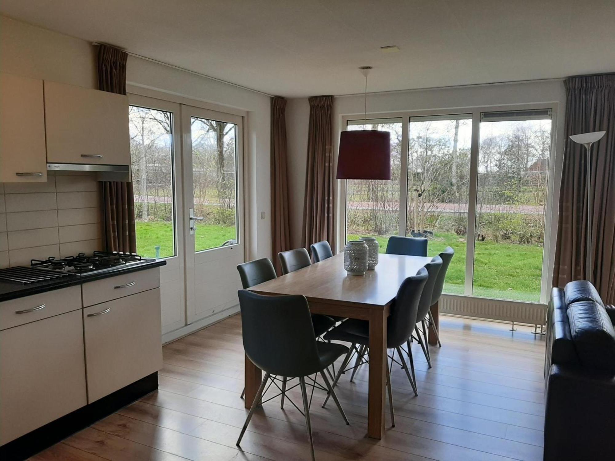 Vakantiepark Bosmeer Friesland Noordwolde  Exterior foto
