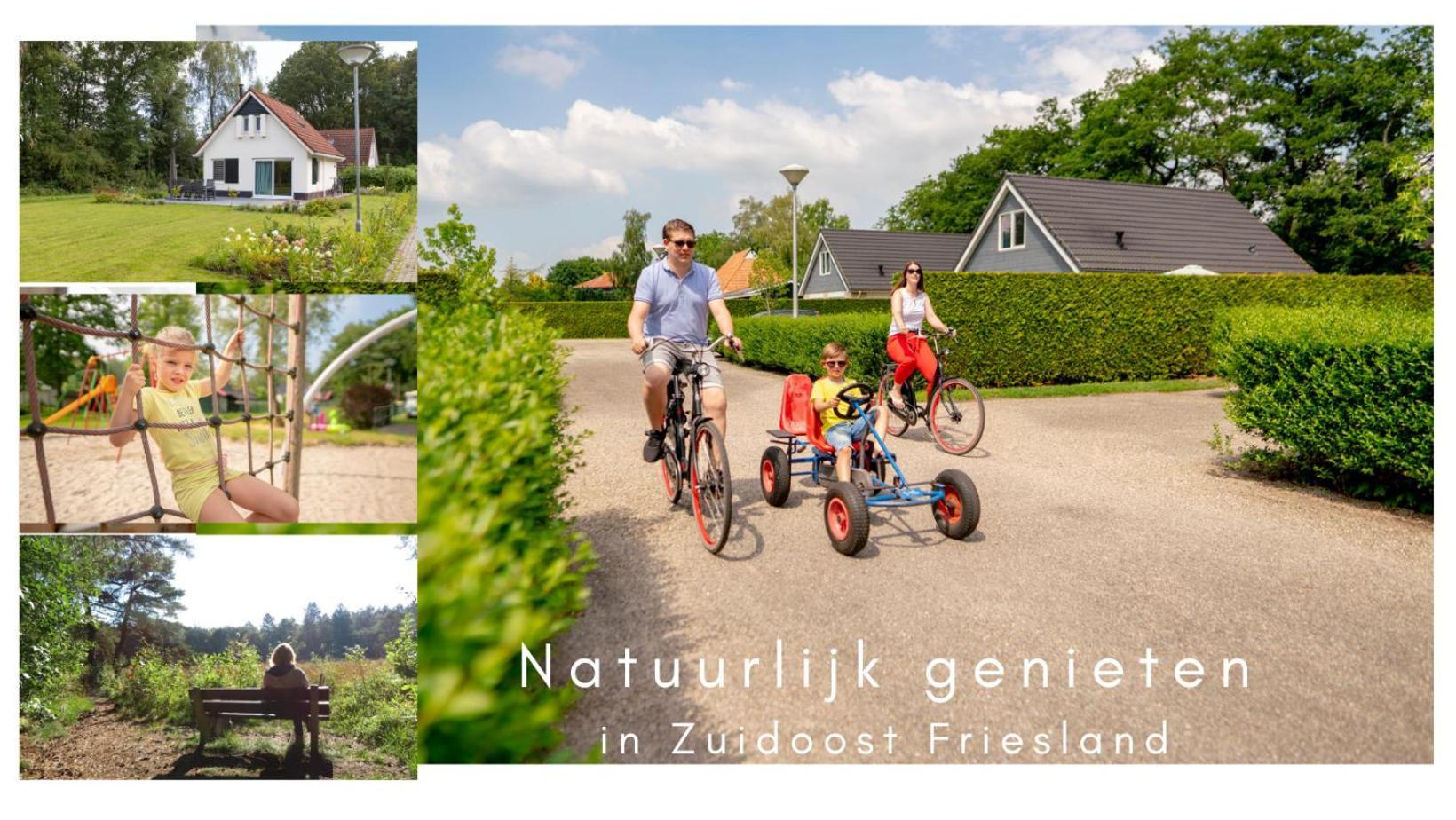 Vakantiepark Bosmeer Friesland Noordwolde  Cameră foto